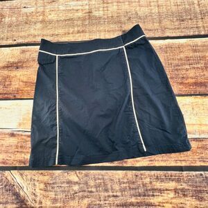 Dockers Golf Skirt Women's Size 4 Navy Blue Stretch Wrap Sport Athletic